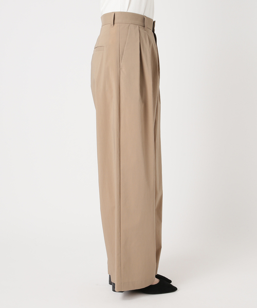 journal standard L'essage(ジャーナルスタンダードレサージュ)の「《追加/撥水/UVカット/手洗い可》WATER REPELLENT/UVカットパンツ(スラックス・レディース・グレー/ベージュ/ブラック・36/38)」の18枚目の写真