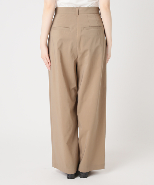 journal standard L'essage(ジャーナルスタンダードレサージュ)の「《追加/撥水/UVカット/手洗い可》WATER REPELLENT/UVカットパンツ(スラックス・レディース・グレー/ベージュ/ブラック・36/38)」の19枚目の写真