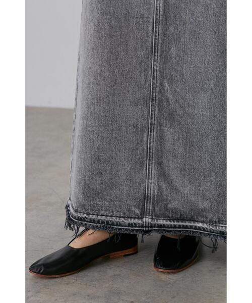 YLEVE(イレーヴ)の「YLEVE / 13.5oz DENIM SKIRT FADE(デニムスカート・レディース・ブルー/ブラック・2/1/0)」の16枚目の写真