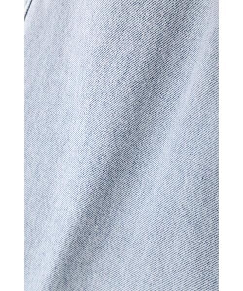 YLEVE(イレーヴ)の「YLEVE / 13.5oz DENIM SKIRT FADE(デニムスカート・レディース・ブルー/ブラック・2/1/0)」の19枚目の写真