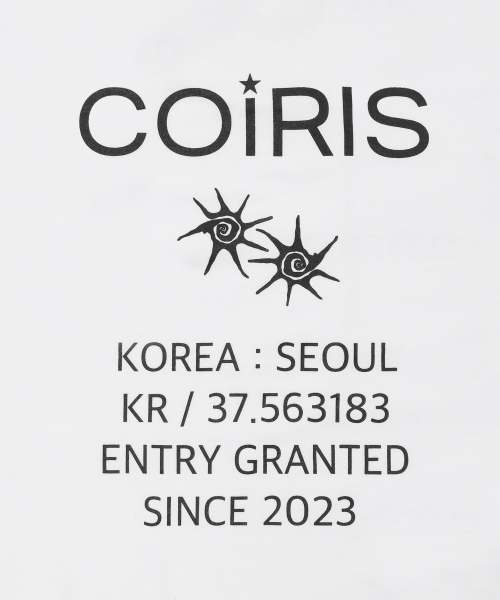 COIRIS（コイリス）の「ソウルシティアーカイブ 半袖Tシャツ (2カラー)（Tシャツ/カットソー・レディース・ブラック/ホワイト・FREE）」の8枚目の写真