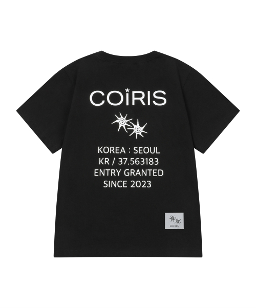 COIRIS（コイリス）の「ソウルシティアーカイブ 半袖Tシャツ (2カラー)（Tシャツ/カットソー・レディース・ブラック/ホワイト・FREE）」の9枚目の写真