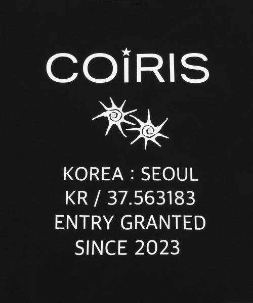 COIRIS（コイリス）の「ソウルシティアーカイブ 半袖Tシャツ (2カラー)（Tシャツ/カットソー・レディース・ブラック/ホワイト・FREE）」の15枚目の写真