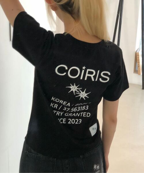 COIRIS（コイリス）の「ソウルシティアーカイブ 半袖Tシャツ (2カラー)（Tシャツ/カットソー・レディース・ブラック/ホワイト・FREE）」の18枚目の写真