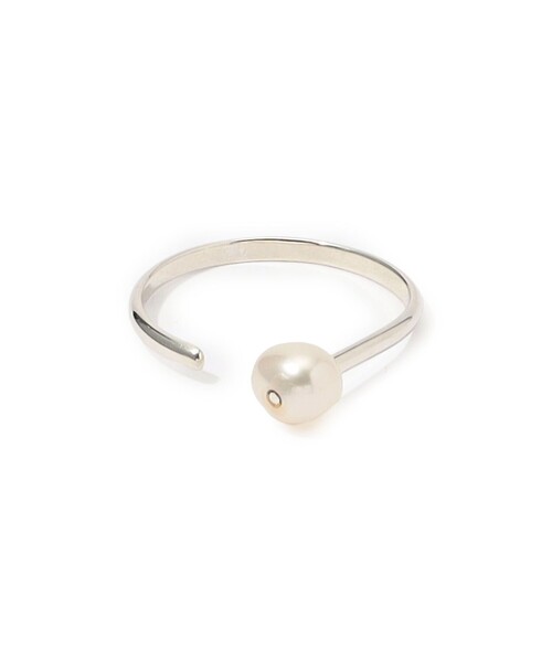 SASKIA DIEZ PEARL MONO MINI リング（リング）｜SASKIA DIEZ