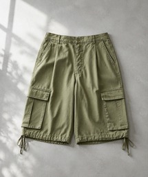 ワイドカーゴハーフパンツ