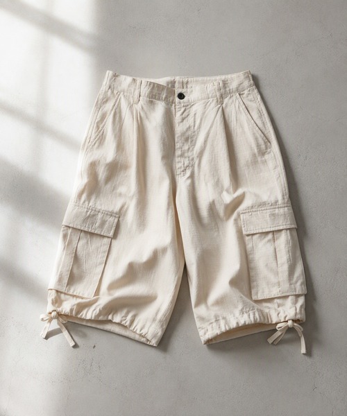 045012●   GOOFY CREATION カーゴ ハーフ パンツ ワイドカーゴハーフパンツ（その他パンツ）｜CRAFT STANDARD BOUTIQUE