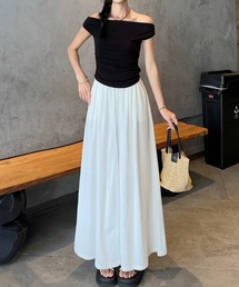AMAJI（アマジ）の「ハイウエスト リネン ガウチョパンツ（その他パンツ）」