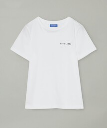 エナメルロゴプリントTシャツ