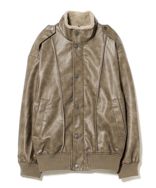 Ray BEAMS(レイビームス)の「UGG(R) / Tiernan Jacket(ブルゾン・レディース・グレー・X-SMALL)」の2枚目の写真
