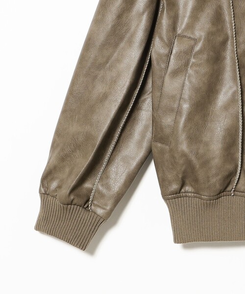 Ray BEAMS(レイビームス)の「UGG(R) / Tiernan Jacket(ブルゾン・レディース・グレー・X-SMALL)」の5枚目の写真