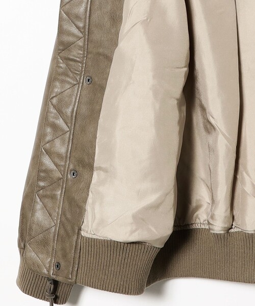 Ray BEAMS(レイビームス)の「UGG(R) / Tiernan Jacket(ブルゾン・レディース・グレー・X-SMALL)」の6枚目の写真