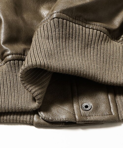 Ray BEAMS(レイビームス)の「UGG(R) / Tiernan Jacket(ブルゾン・レディース・グレー・X-SMALL)」の8枚目の写真