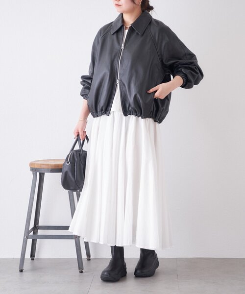 BEARDSLEY(ビアズリー)の「レザーサイドゴアショートブーツ(ブーツ・レディース・ブラック・25cm/24.5cm/24cm/23cm/22.5cm/23.5cm)」の19枚目の写真