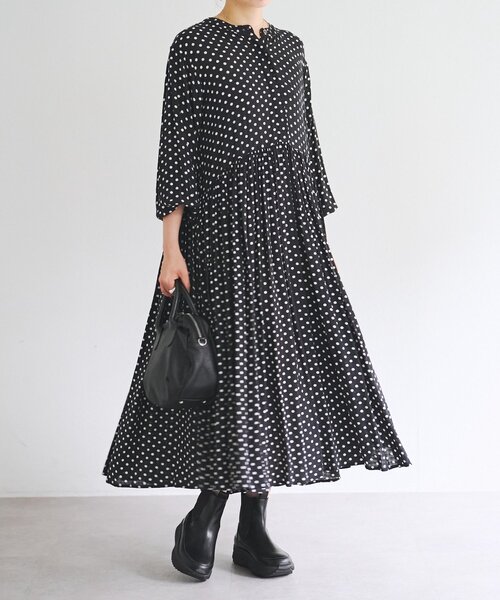 BEARDSLEY(ビアズリー)の「レザーサイドゴアショートブーツ(ブーツ・レディース・ブラック・25cm/24.5cm/24cm/23cm/22.5cm/23.5cm)」の21枚目の写真