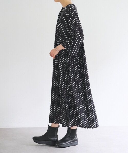 BEARDSLEY(ビアズリー)の「レザーサイドゴアショートブーツ(ブーツ・レディース・ブラック・25cm/24.5cm/24cm/23cm/22.5cm/23.5cm)」の22枚目の写真
