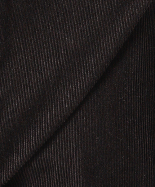 Uhr（ウーア）の「Uhr/ウーア Wide Corduroy Pants パンツ（その他パンツ・レディース・ネイビー/ブラウン・36/38）」の4枚目の写真