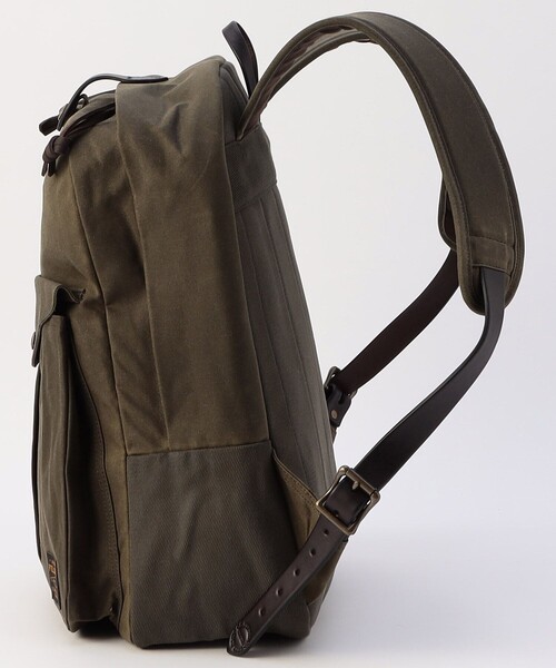 FILSON(フィルソン)の「FILSON/フィルソン Journeyman Backpack/ジャーニーマン バックパック(バックパック/リュック・メンズ・オリーブ・ONE SIZE)」の2枚目の写真