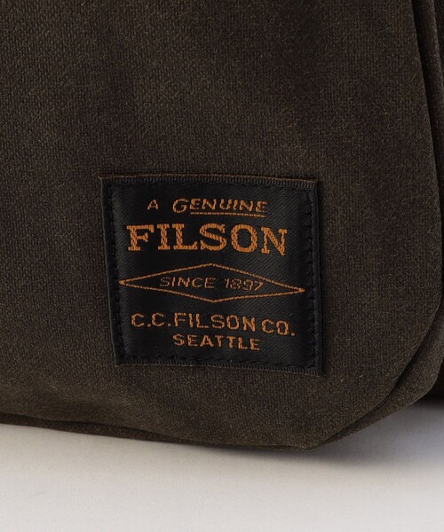 FILSON(フィルソン)の「FILSON/フィルソン Journeyman Backpack/ジャーニーマン バックパック(バックパック/リュック・メンズ・オリーブ・ONE SIZE)」の5枚目の写真