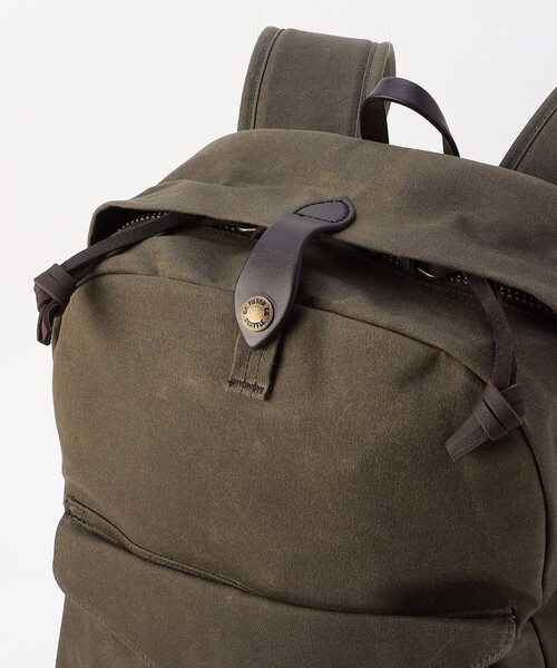 FILSON(フィルソン)の「FILSON/フィルソン Journeyman Backpack/ジャーニーマン バックパック(バックパック/リュック・メンズ・オリーブ・ONE SIZE)」の6枚目の写真