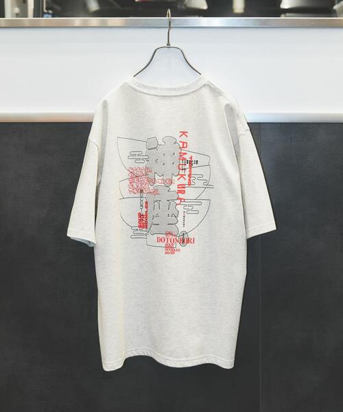 Collaboration URBAN RESEARCH(コラボレーションアーバンリサーチ)の「KAMUKURA×UR T-SHIRTS Bowls(Tシャツ/カットソー・メンズ・ホワイト/チャコールグレー/ホワイト系その他/レッド/ブラウン・LARGE/MEDIUM/SMALL)」の1枚目の写真