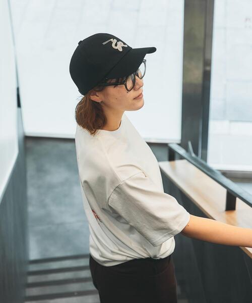 Collaboration URBAN RESEARCH(コラボレーションアーバンリサーチ)の「KAMUKURA×UR T-SHIRTS Bowls(Tシャツ/カットソー・メンズ・ホワイト/チャコールグレー/ホワイト系その他/レッド/ブラウン・LARGE/MEDIUM/SMALL)」の7枚目の写真