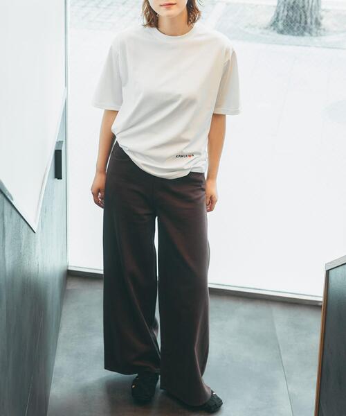 Collaboration URBAN RESEARCH(コラボレーションアーバンリサーチ)の「KAMUKURA×UR T-SHIRTS Bowls(Tシャツ/カットソー・メンズ・ホワイト/チャコールグレー/ホワイト系その他/レッド/ブラウン・LARGE/MEDIUM/SMALL)」の9枚目の写真
