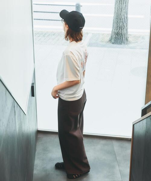 Collaboration URBAN RESEARCH(コラボレーションアーバンリサーチ)の「KAMUKURA×UR T-SHIRTS Bowls(Tシャツ/カットソー・メンズ・ホワイト/チャコールグレー/ホワイト系その他/レッド/ブラウン・LARGE/MEDIUM/SMALL)」の11枚目の写真