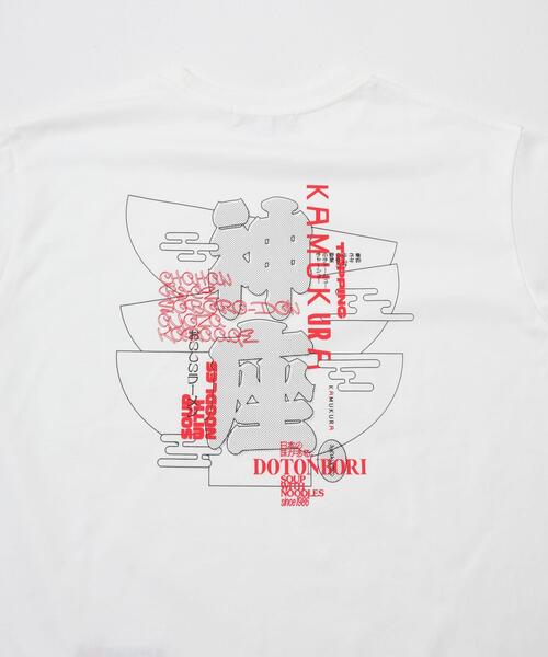 Collaboration URBAN RESEARCH(コラボレーションアーバンリサーチ)の「KAMUKURA×UR T-SHIRTS Bowls(Tシャツ/カットソー・メンズ・ホワイト/チャコールグレー/ホワイト系その他/レッド/ブラウン・LARGE/MEDIUM/SMALL)」の15枚目の写真