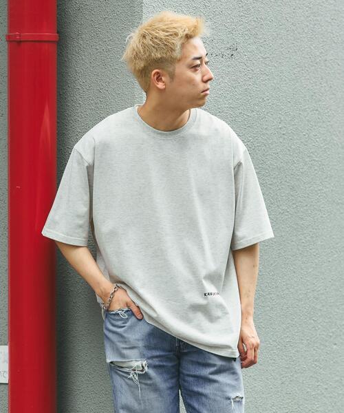 Collaboration URBAN RESEARCH(コラボレーションアーバンリサーチ)の「KAMUKURA×UR T-SHIRTS Bowls(Tシャツ/カットソー・メンズ・ホワイト/チャコールグレー/ホワイト系その他/レッド/ブラウン・LARGE/MEDIUM/SMALL)」の16枚目の写真