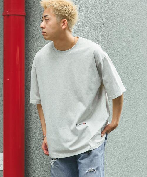 Collaboration URBAN RESEARCH(コラボレーションアーバンリサーチ)の「KAMUKURA×UR T-SHIRTS Bowls(Tシャツ/カットソー・メンズ・ホワイト/チャコールグレー/ホワイト系その他/レッド/ブラウン・LARGE/MEDIUM/SMALL)」の17枚目の写真