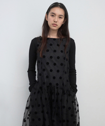 BACK HOLE DRESS_DOT