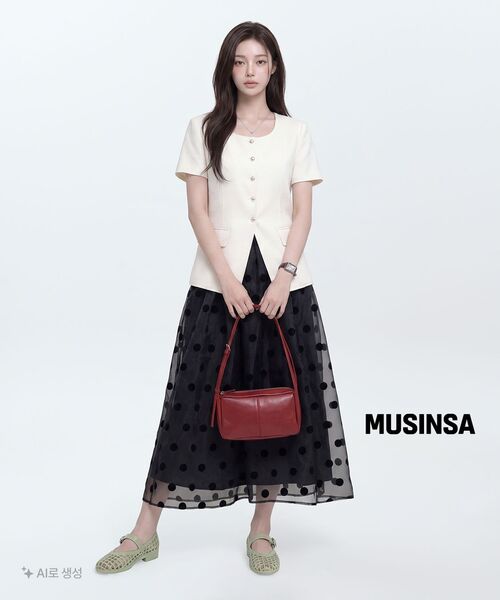 Majournee(マジョネ)の「BACK HOLE DRESS_DOT(ワンピース・レディース・その他・SMALL/MEDIUM)」の2枚目の写真