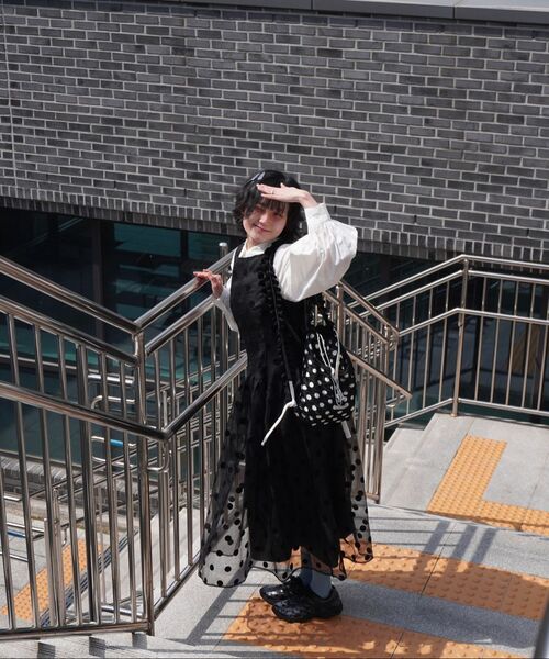 Majournee(マジョネ)の「BACK HOLE DRESS_DOT(ワンピース・レディース・その他・SMALL/MEDIUM)」の4枚目の写真
