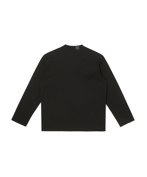 N.HOOLYWOOD COMPILE(N.ハリウッド コンパイル)の「LONGSLEEVE T-SHIRT(Tシャツ/カットソー・メンズ・ブラウン/チャコール/ブラック・40/38/36)」の7枚目の写真