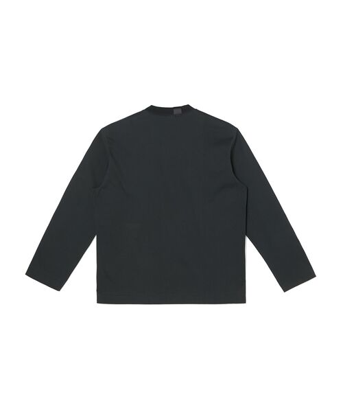 N.HOOLYWOOD COMPILE(N.ハリウッド コンパイル)の「LONGSLEEVE T-SHIRT(Tシャツ/カットソー・メンズ・ブラウン/チャコール/ブラック・40/38/36)」の11枚目の写真