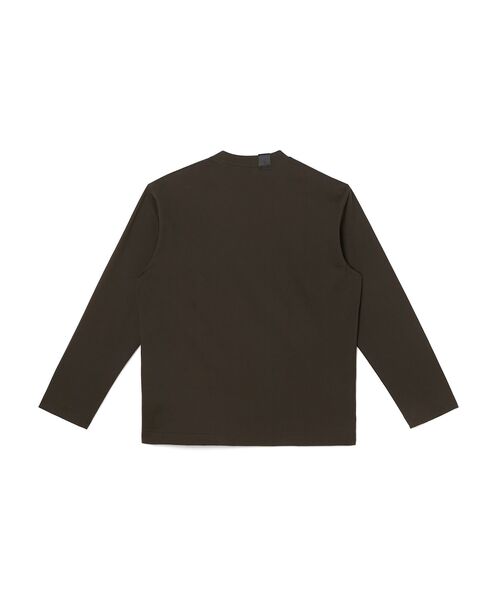 N.HOOLYWOOD COMPILE(N.ハリウッド コンパイル)の「LONGSLEEVE T-SHIRT(Tシャツ/カットソー・メンズ・ブラウン/チャコール/ブラック・40/38/36)」の15枚目の写真
