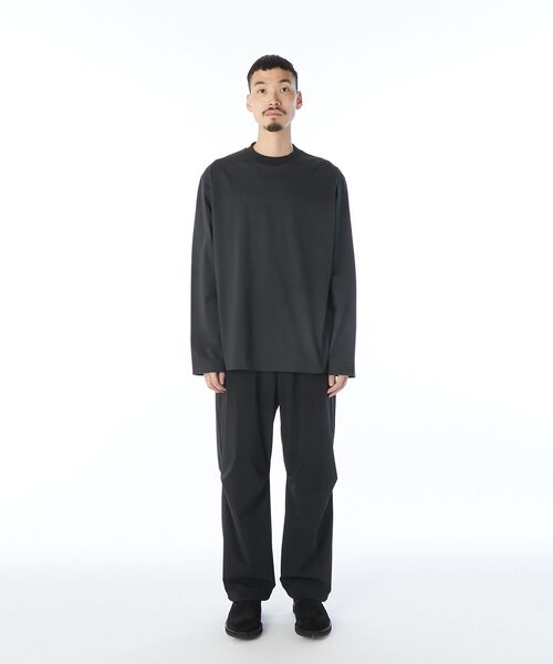 N.HOOLYWOOD COMPILE(N.ハリウッド コンパイル)の「LONGSLEEVE T-SHIRT(Tシャツ/カットソー・メンズ・ブラウン/チャコール/ブラック・40/38/36)」の16枚目の写真