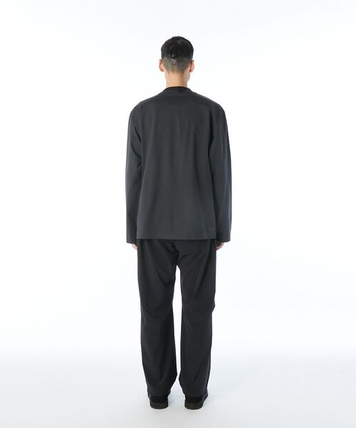 N.HOOLYWOOD COMPILE(N.ハリウッド コンパイル)の「LONGSLEEVE T-SHIRT(Tシャツ/カットソー・メンズ・ブラウン/チャコール/ブラック・40/38/36)」の18枚目の写真