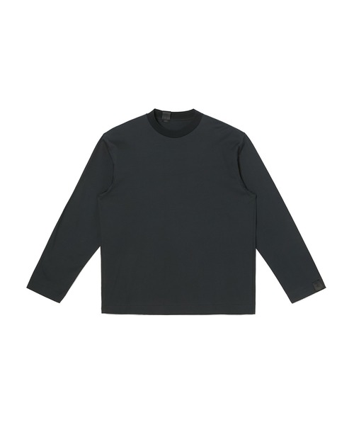 N.HOOLYWOOD COMPILE(N.ハリウッド コンパイル)の「LONGSLEEVE T-SHIRT(Tシャツ/カットソー・メンズ・ブラウン/チャコール/ブラック・40/38/36)」の1枚目の写真