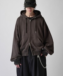 GRANCY】Heavyweight LayerDesign FullzipHoodie / ヘビーウェイト