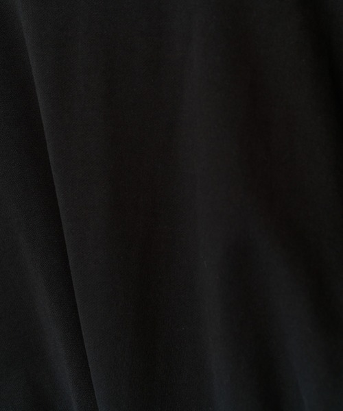 Lui's(ルイス)の「【Neucon】VOLUME DOUBLE ZIP HOODIE / ボリュームダブルジップスウェットパーカー / セットアップ対応(パーカー・メンズ・チャコールグレー/ブラック/杢グレー・2/1)」の11枚目の写真
