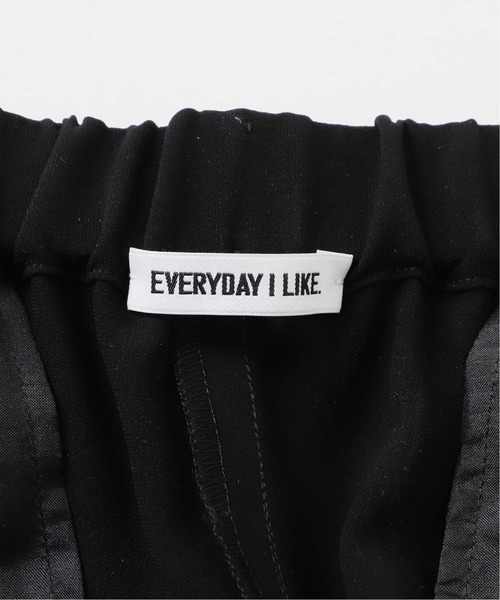 EVERYDAY I LIKE.(エヴリディアイライク)の「*Sofiaイージーパンツ(スラックス・レディース・ベージュ/ブラック・40/38/36/34)」の16枚目の写真