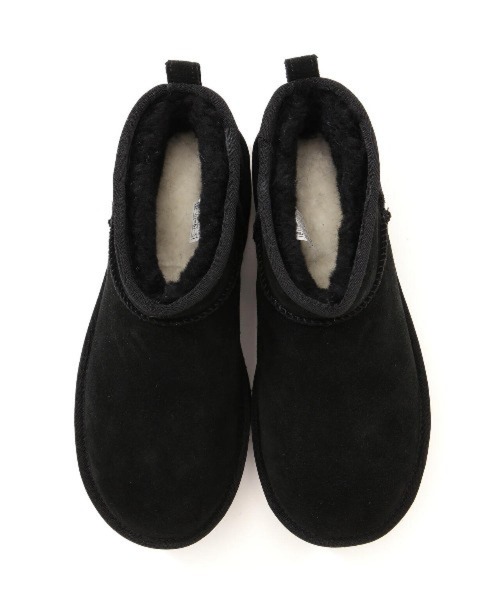ROYAL FLASH（ロイヤルフラッシュ）の「UGG/アグ/Classic Ultra Mini Platform（ブーツ・レディース・ブラック/ベージュ・8/7/6）」の5枚目の写真
