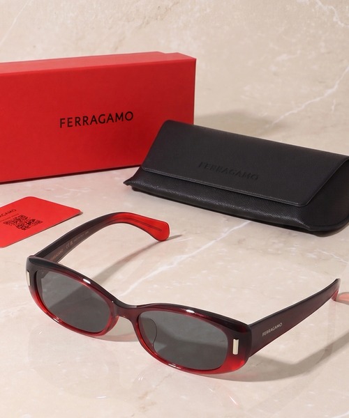 FERRAGAMO｜フェラガモ（レディース）のサングラス（レッド/赤色系