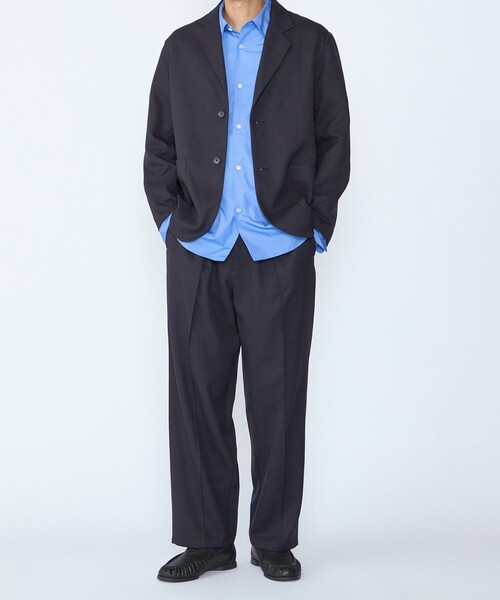 SHIPS(シップス)の「Comfy Line ジャケット(テーラードジャケット・メンズ・チャコールグレー/ベージュ/ネイビー・SMALL/X-LARGE/LARGE/MEDIUM)」の10枚目の写真