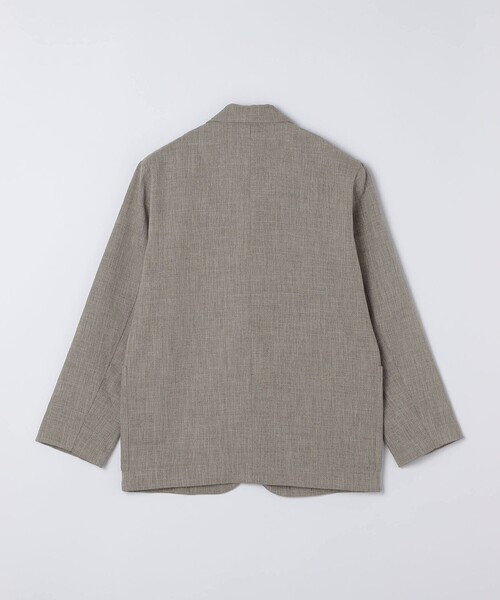 SHIPS(シップス)の「Comfy Line ジャケット(テーラードジャケット・メンズ・チャコールグレー/ベージュ/ネイビー・SMALL/X-LARGE/LARGE/MEDIUM)」の13枚目の写真
