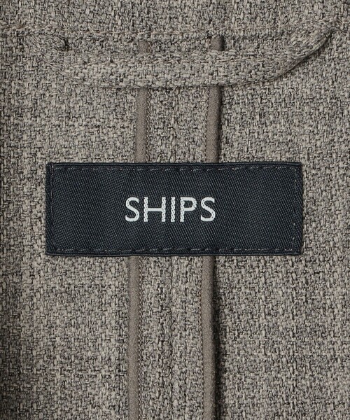 SHIPS(シップス)の「Comfy Line ジャケット(テーラードジャケット・メンズ・チャコールグレー/ベージュ/ネイビー・SMALL/X-LARGE/LARGE/MEDIUM)」の15枚目の写真