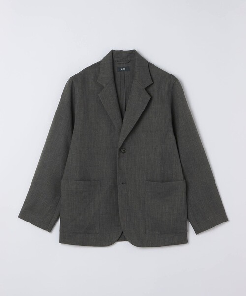 SHIPS(シップス)の「Comfy Line ジャケット(テーラードジャケット・メンズ・チャコールグレー/ベージュ/ネイビー・SMALL/X-LARGE/LARGE/MEDIUM)」の19枚目の写真