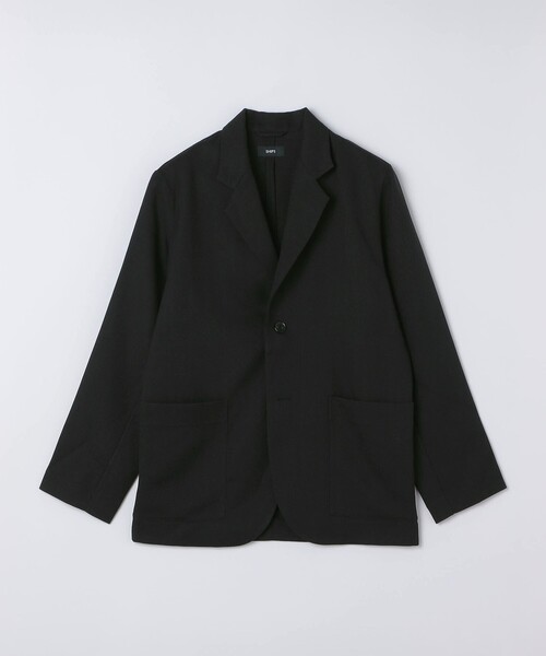 SHIPS(シップス)の「Comfy Line ジャケット(テーラードジャケット・メンズ・チャコールグレー/ベージュ/ネイビー・SMALL/X-LARGE/LARGE/MEDIUM)」の21枚目の写真
